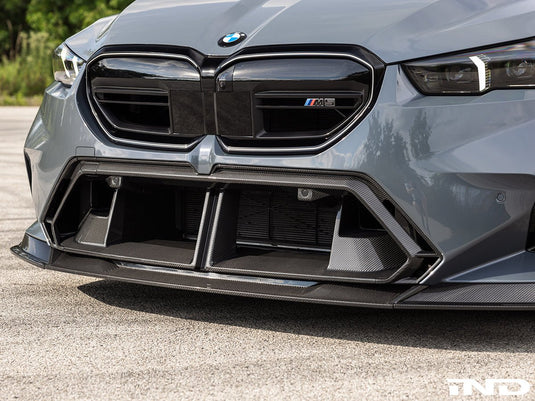 BMW G90/ G99 M5 - Dry Carbon OEM - Spec Center Bumper Trim - FSPE