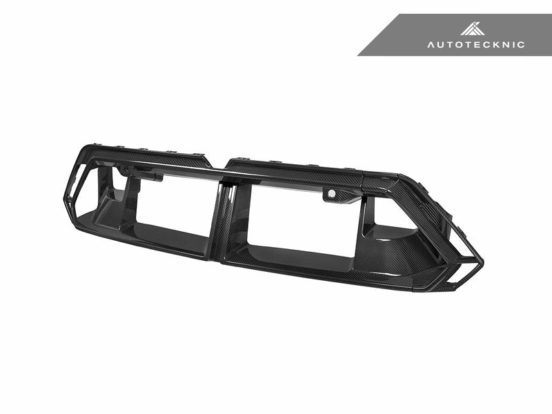 Load image into Gallery viewer, BMW G90/ G99 M5 - Dry Carbon OEM - Spec Center Bumper Trim - FSPE
