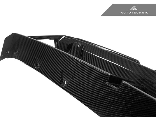 BMW G90/ G99 M5 - Dry Carbon OEM - Spec Center Bumper Trim - FSPE