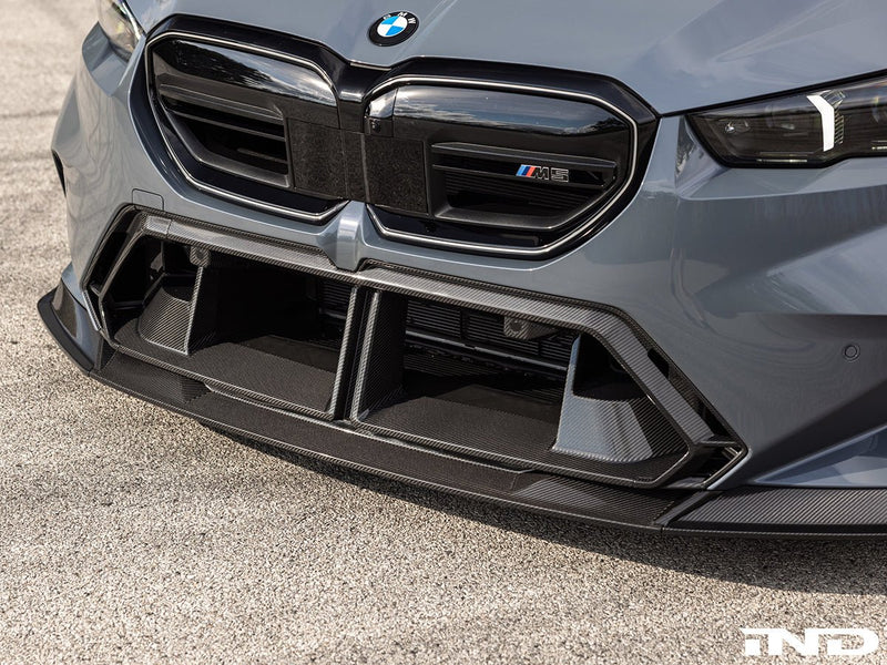 Load image into Gallery viewer, BMW G90/ G99 M5 - Dry Carbon OEM - Spec Center Bumper Trim - FSPE
