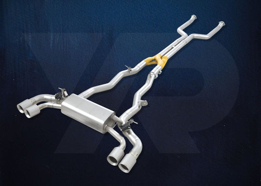 BMW G90 / G99 M5 VANTA GOLD™ Exhaust System - FSPE