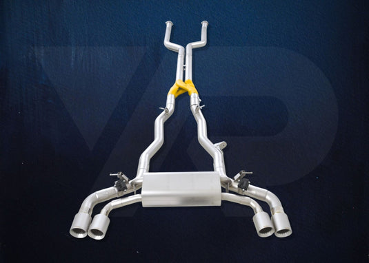 BMW G90 / G99 M5 VANTA GOLD™ Exhaust System - FSPE