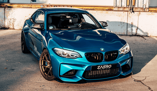 BMW M2 (F87) (2016 - 2018) Non - Competition EVO - S Front Splitter (Lip) - FSPE