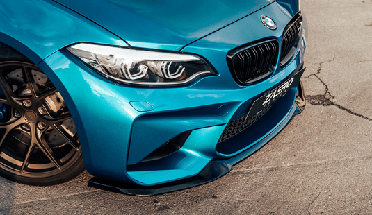BMW M2 (F87) (2016 - 2018) Non - Competition EVO - S Front Splitter (Lip) - FSPE