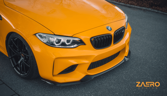 BMW M2 (F87) (2016 - 2018) Non - Competition EVO - S Front Splitter (Lip) - FSPE