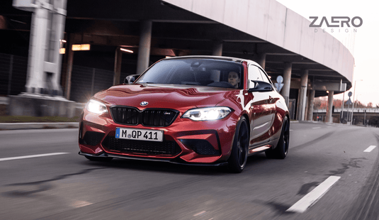 BMW M2 (F87) (2019+) Competition EVO - S Front Splitter (Lip) - FSPE