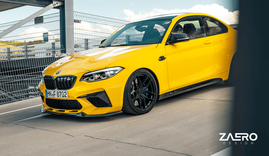 BMW M2 (F87) (2019+) Competition EVO - S Front Splitter (Lip) - FSPE