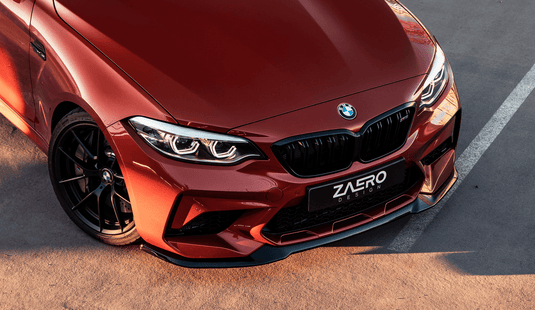 BMW M2 (F87) (2019+) Competition EVO - S Front Splitter (Lip) - FSPE