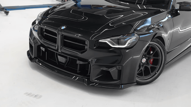 Load image into Gallery viewer, BMW M2 G87 Evo - S Front Lip &amp; Chassis Mounted Splitter - FSPE

