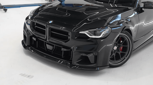 BMW M2 G87 Evo - S Front Lip & Chassis Mounted Splitter - FSPE