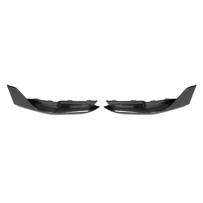 BMW M3 G80 / M4 G82/83 Carbon Fiber Performance Rear Winglets - FSPE