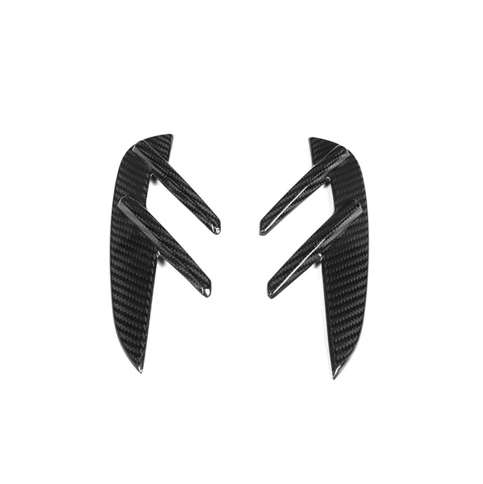 BMW M3 G80/G81, M4 G82/G83 Carbon Fiber Side Fender Trim Covers - FSPE