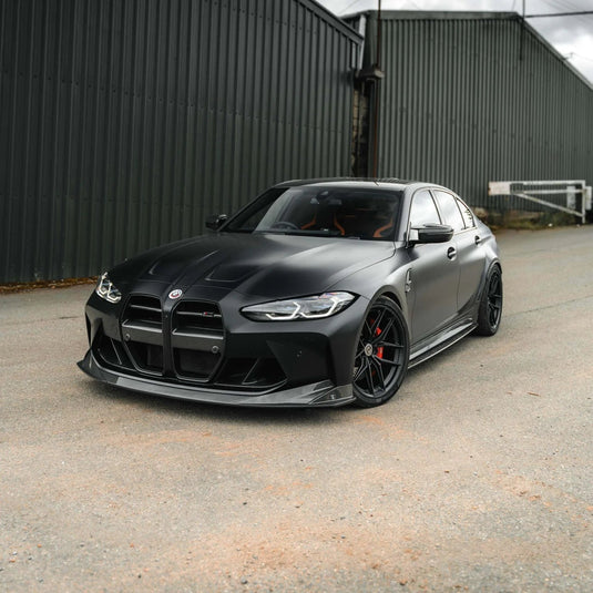 BMW M3 G80/G81, M4 G82/G83Carbon Fiber GT Front Kidney Grilles - FSPE