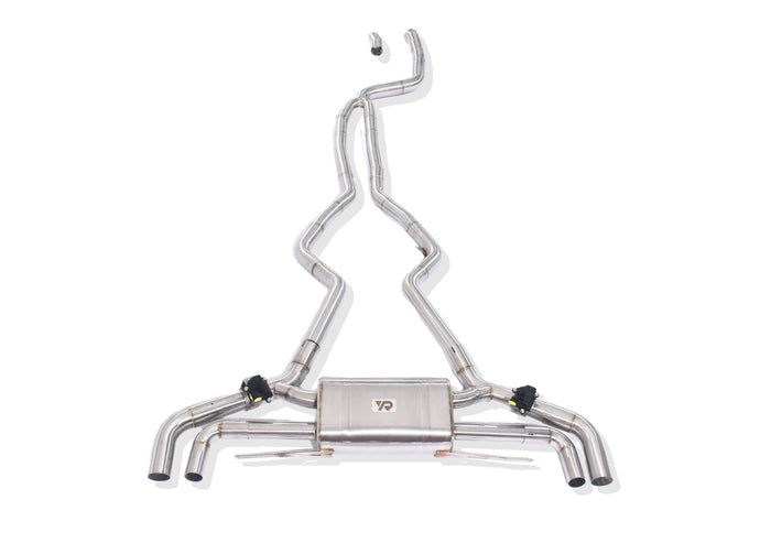 BMW M340i/M440i G2X Performance Valved Exhaust System - FSPE
