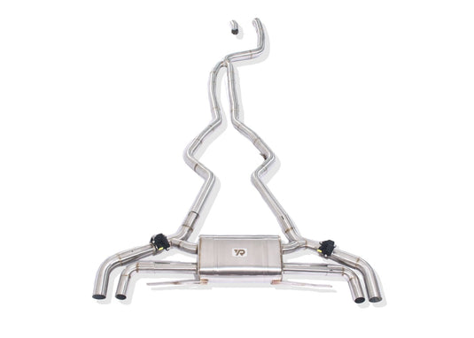 BMW M340i/M440i G2X Performance Valved Exhaust System - FSPE
