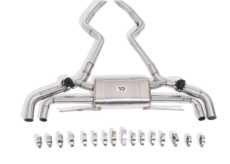 Load image into Gallery viewer, BMW M340i/M440i G2X Performance Valved Exhaust System - FSPE
