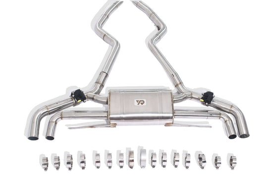 BMW M340i/M440i G2X Performance Valved Exhaust System - FSPE