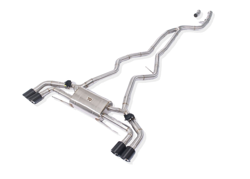 Load image into Gallery viewer, BMW M340i/M440i G2X Performance Valved Exhaust System - FSPE
