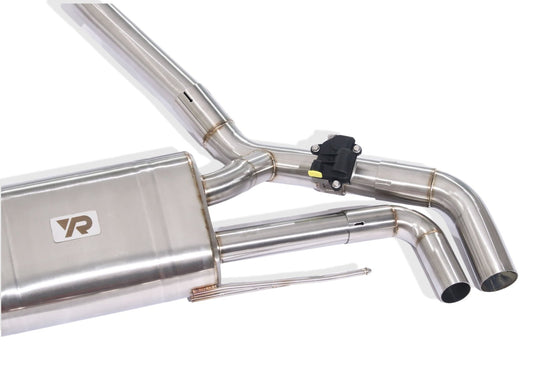 BMW M340i/M440i G2X Performance Valved Exhaust System - FSPE
