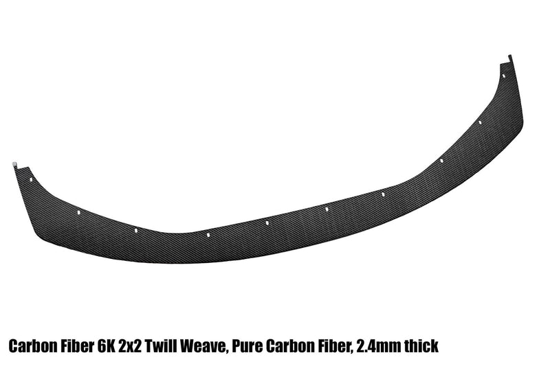 Load image into Gallery viewer, BMW M4 G82/G83 (2021-2024) Front Splitter V2 - FSPE
