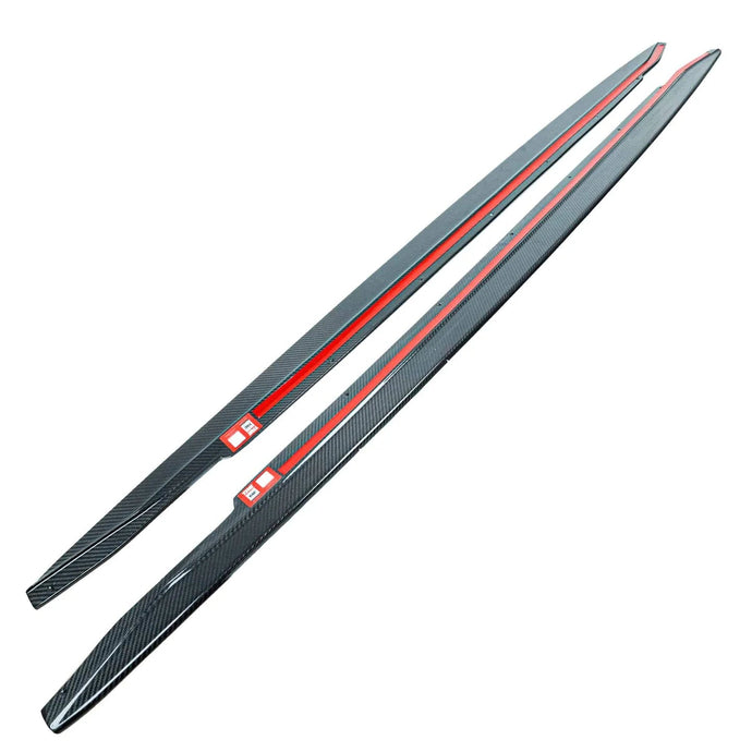 BMW M4 (G82/G83) Carbon Fiber PR - 1 Side Skirts - FSPE