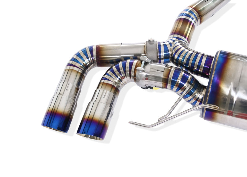 Load image into Gallery viewer, BMW M8 F91 / F92 / F93 Racing Valved Exhaust System - FSPE
