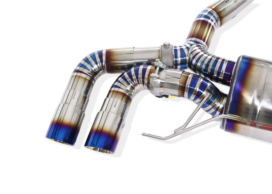 BMW M8 F91 / F92 / F93 Racing Valved Exhaust System - FSPE