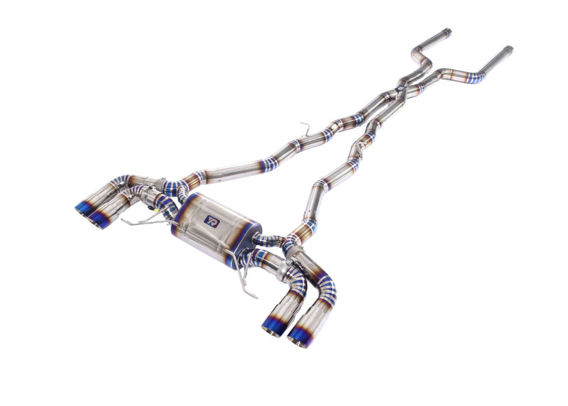Load image into Gallery viewer, BMW M8 F91 / F92 / F93 Racing Valved Exhaust System - FSPE
