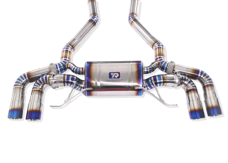 Load image into Gallery viewer, BMW M8 F91 / F92 / F93 Racing Valved Exhaust System - FSPE
