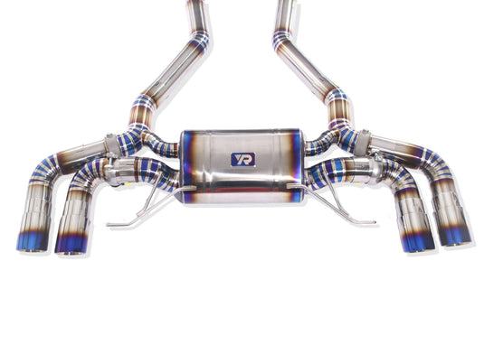 BMW M8 F91 / F92 / F93 Racing Valved Exhaust System - FSPE