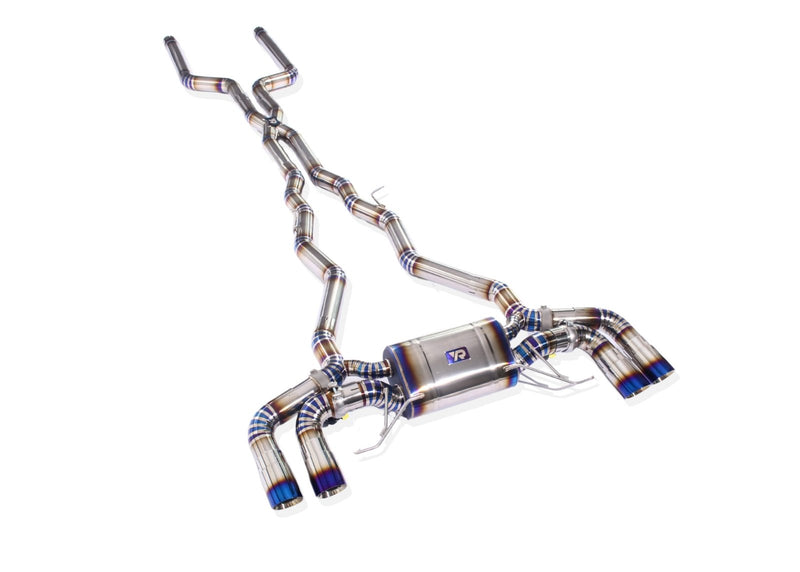 Load image into Gallery viewer, BMW M8 F91 / F92 / F93 Racing Valved Exhaust System - FSPE
