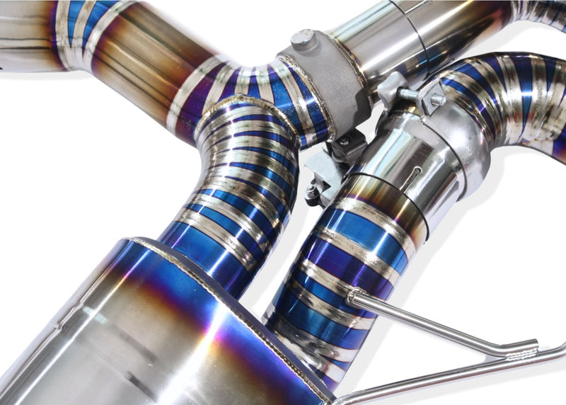 Load image into Gallery viewer, BMW M8 F91 / F92 / F93 Racing Valved Exhaust System - FSPE
