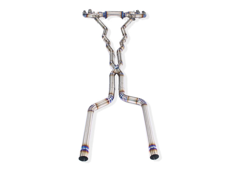 Load image into Gallery viewer, BMW M8 F91 / F92 / F93 Racing Valved Exhaust System - FSPE
