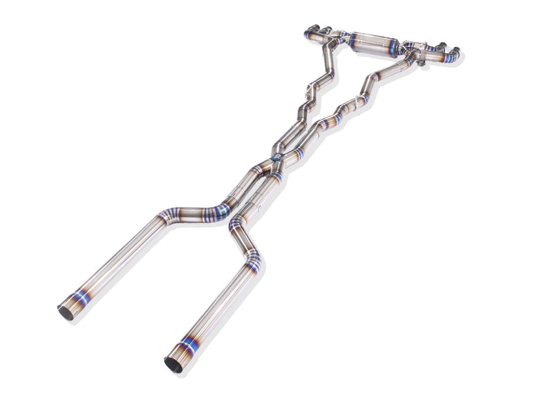 Load image into Gallery viewer, BMW M8 F91 / F92 / F93 Racing Valved Exhaust System - FSPE
