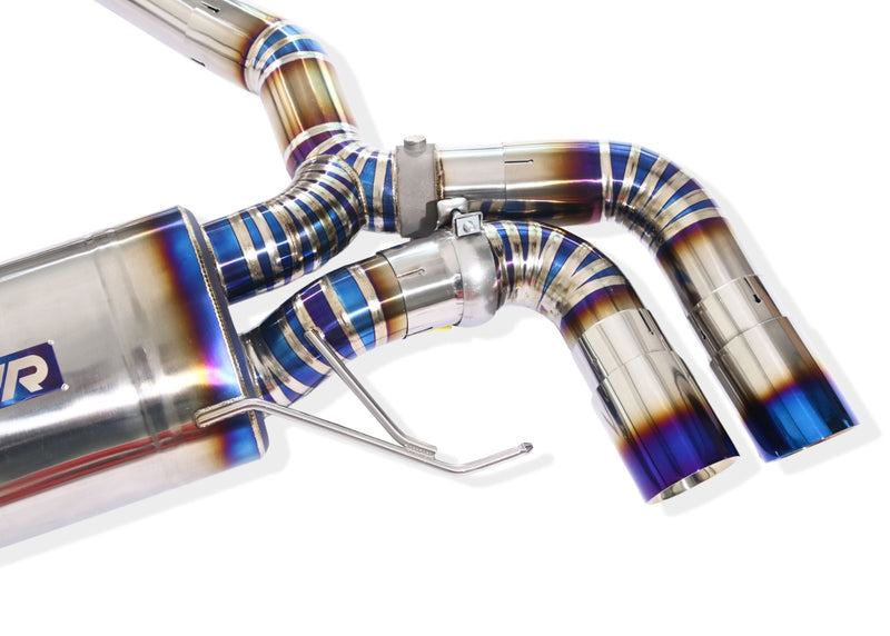 Load image into Gallery viewer, BMW M8 F91 / F92 / F93 Racing Valved Exhaust System - FSPE
