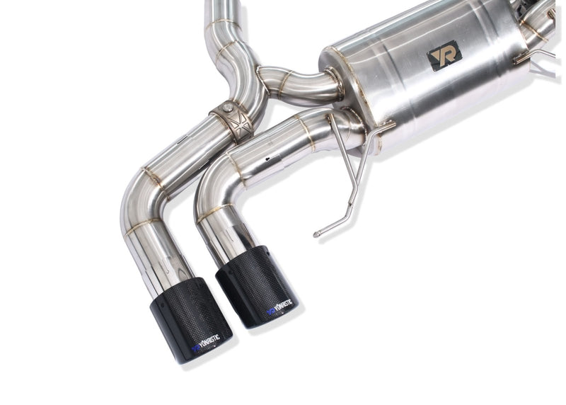 Load image into Gallery viewer, BMW M8 F91 / F92 / F93 Racing Valved Exhaust System - FSPE
