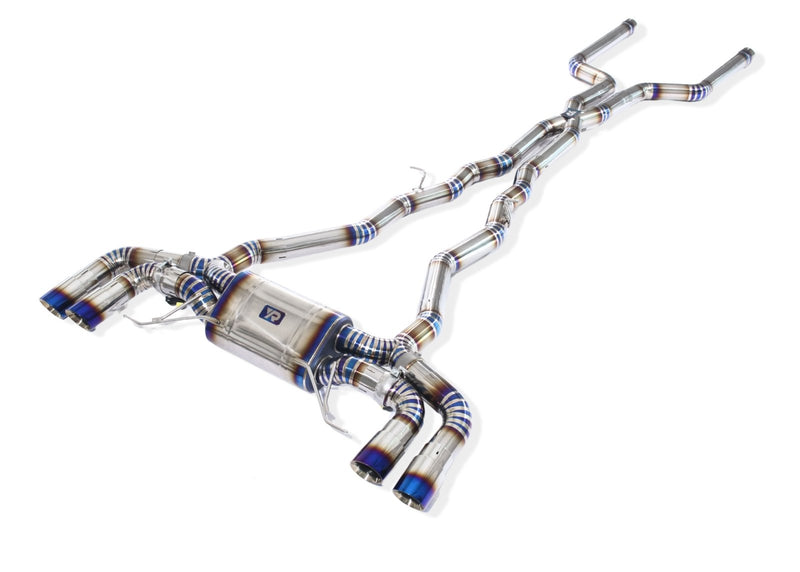Load image into Gallery viewer, BMW M8 F91 / F92 / F93 Racing Valved Exhaust System - FSPE
