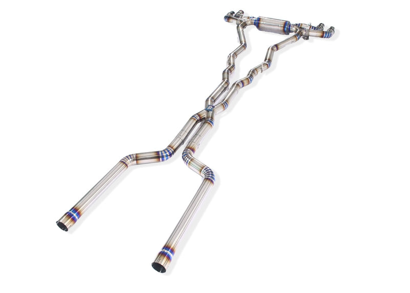 Load image into Gallery viewer, BMW M8 F91 / F92 / F93 Racing Valved Exhaust System - FSPE
