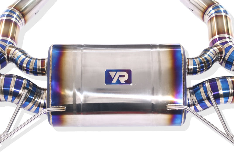 Load image into Gallery viewer, BMW M8 F91 / F92 / F93 Racing Valved Exhaust System - FSPE
