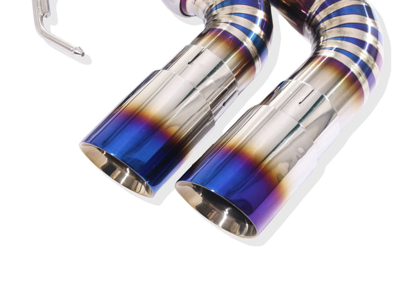 Load image into Gallery viewer, BMW M8 F91 / F92 / F93 Racing Valved Exhaust System - FSPE
