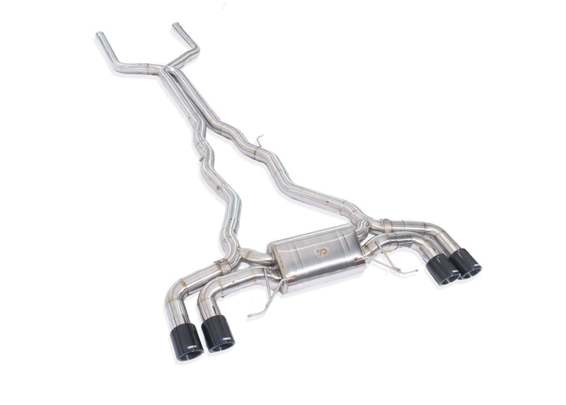 Load image into Gallery viewer, BMW M8 F91 / F92 / F93 Racing Valved Exhaust System - FSPE
