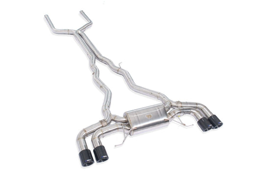 BMW M8 F91 / F92 / F93 Racing Valved Exhaust System - FSPE
