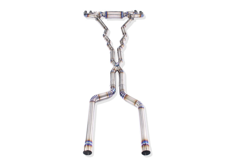 Load image into Gallery viewer, BMW M8 F91 / F92 / F93 Racing Valved Exhaust System - FSPE
