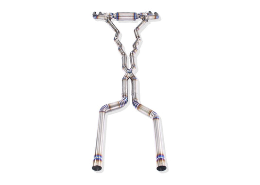 BMW M8 F91 / F92 / F93 Racing Valved Exhaust System - FSPE