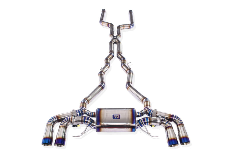 Load image into Gallery viewer, BMW M8 F91 / F92 / F93 Racing Valved Exhaust System - FSPE
