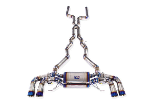 BMW M8 F91 / F92 / F93 Racing Valved Exhaust System - FSPE