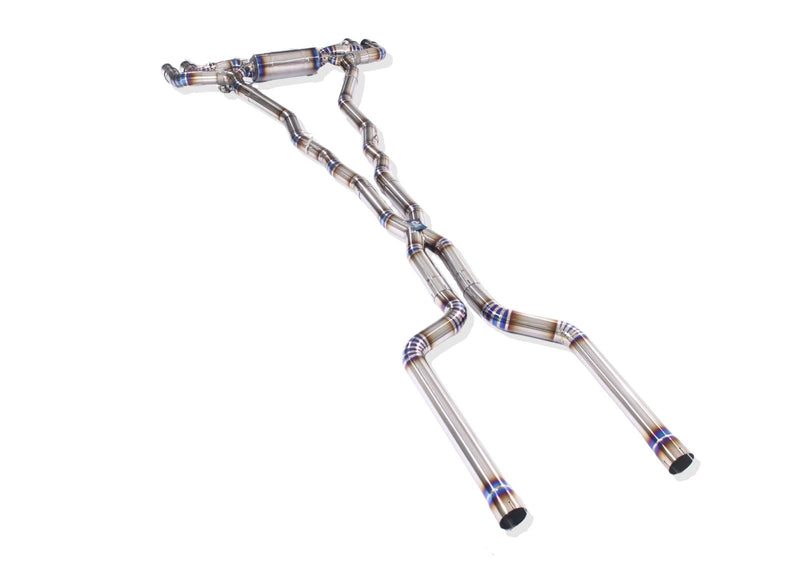 Load image into Gallery viewer, BMW M8 F91 / F92 / F93 Racing Valved Exhaust System - FSPE

