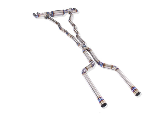 BMW M8 F91 / F92 / F93 Racing Valved Exhaust System - FSPE