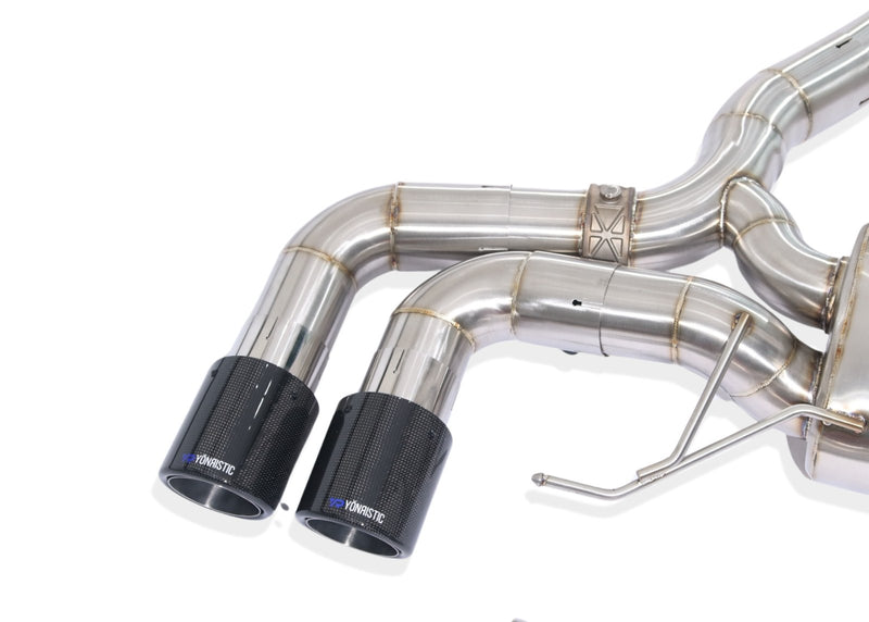 Load image into Gallery viewer, BMW M8 F91 / F92 / F93 Racing Valved Exhaust System - FSPE
