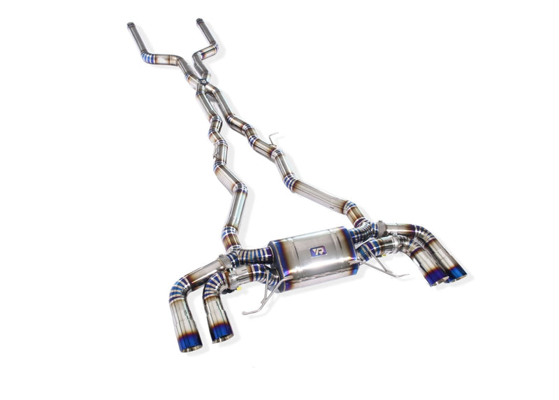 Load image into Gallery viewer, BMW M8 F91 / F92 / F93 Racing Valved Exhaust System - FSPE
